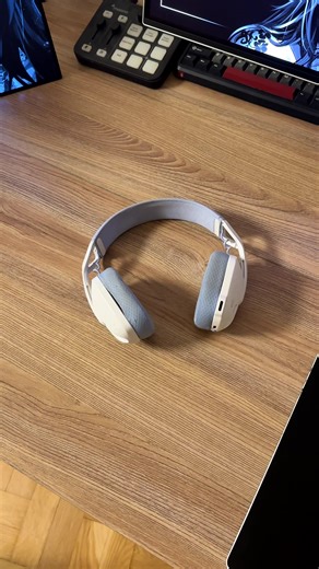 Почему же наушники Logitech g435 так хейтят? #setup #сетап #сетапы #наушники #logitech