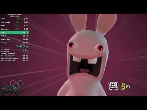 Rabbids Go Home All Missions in 51:24