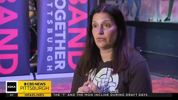 Band Together Pittsburgh and the power of music | KD Sunday Spotlight