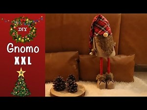 HOW TO MAKE AN XXL GNOME