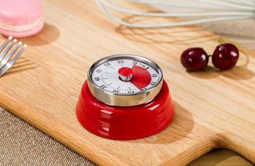 How to Use the Mechanical Kitchen Timer?