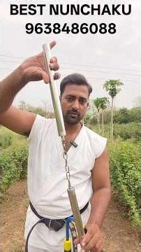 Best Nunchakus Steel and fiber #nunchaku #karatesir #martialarts