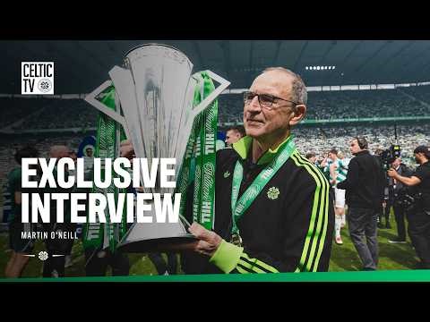 Exclusive Interview | Martin O’Neill speaks after title win! (20/05/26)