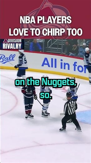 NBA players love to chirp too 🩵🗣️