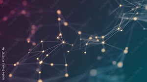 ネットワーク接続の構造と視覚化（ループ再生可）