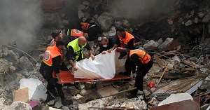 Gaza: Apparent War Crimes During May Fighting