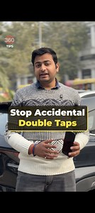 Stop accidental double taps #android #smartphone #tipsandtricks #howto #techtips | Gadgets 360