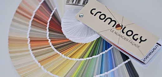 Couleurs façade (nuancier Cromology)
