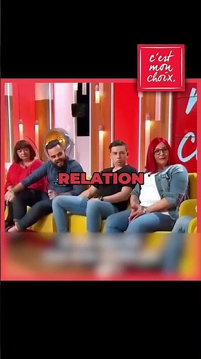 😱 Il est ado et dort avec sa mère ! #cestmonchoix #shorts