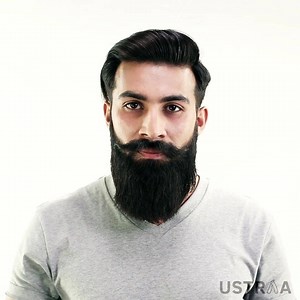 USTRAA Beard Growth Oil: Beard Growth, Simplified. | Ustraa