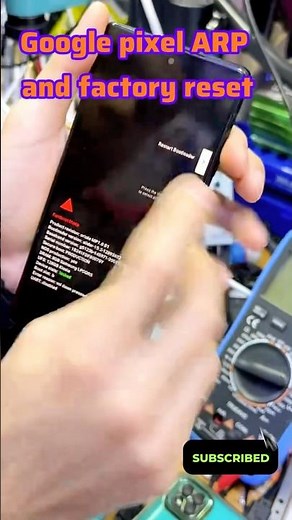 Google Pixel FRP: The Complete Guide to Bypass Factory Reset Protection!