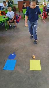 Kindergarten - Diamond✨ Color Sorting Activity❤️💛💙 Good Job kids!👏👏👏 #colorsorting #activity #red #yellow #blue #kindergarten 😍🥰 | Jane Bulan