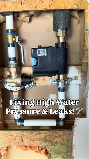 🗣️Are you worried about high water pressure destroying your home’s plumbing? #plumbernearme
