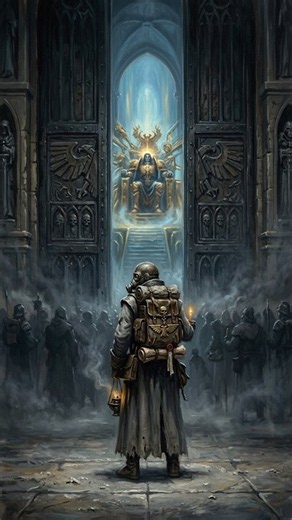 The Pilgrims Who Die Before Seeing The Emperor #HolyTerra #ImperiumOfMan #Warhammer40k