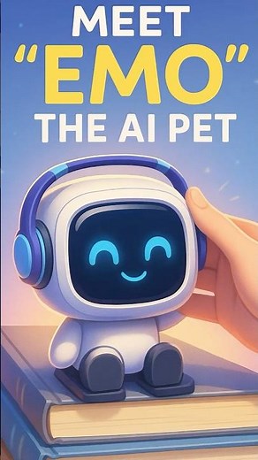 EMO the AI Pet Robot : The Cutest Smart Companion Ever!