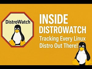 Inside DistroWatch – Tracking Every Linux Distro Out There!