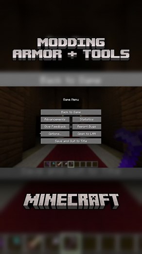 Java Enchantment Outlines for Minecraft Modding