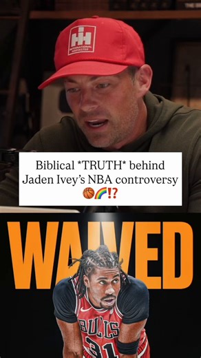 To understand what just happened to NBA star Jaden Ivey, all we have to do is go back to the book of Daniel in the Bible.Obey God rather than men.