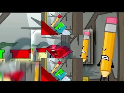 (REUPLOADED) (YTPMV) Battle For Dream Island Ruby Crying Scan