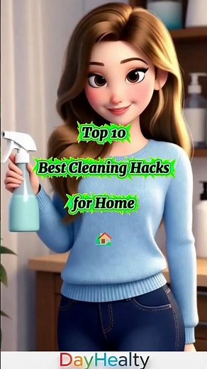 Top 10 Genius Home Cleaning Hacks That Actually Work! 🏡 🧽✨ | #CleanHome #LifeHacks #shorts