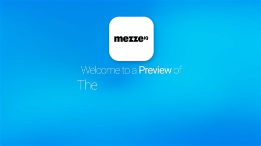 Mezze Software - Mobile App Review - MEZ441W