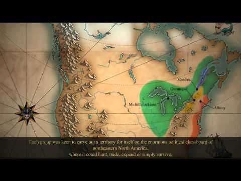 1701, The Great Peace of Montreal - Part 1 of 3