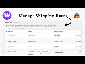 How To Configure Your WooCommerce Shipping Options
