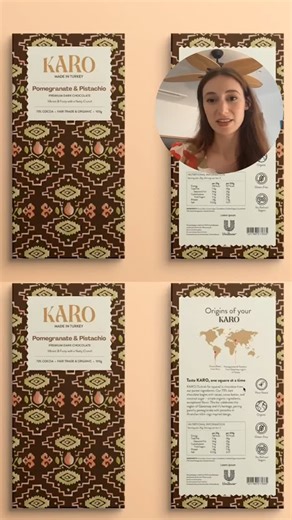 Graphic Design graduate @axistudio.co talks us through her packaging project from the Shillington course. Full video available on YouTube. | Shillington