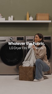 1.9K views | LG Dryer Cycles Explained: How to Choose the Right Setting for Every Fabric. #LGDryer #LGSaudi #LifesGood #DryerCycles #LaundryTips #SmartLaundry #FabricCare #HomeHacks #LaundryMadeEasy #DryingGuide #LaundryGoals | LG Global | Facebook