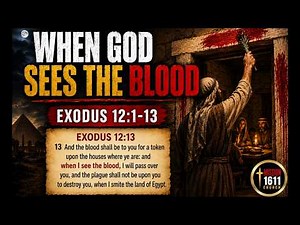 WHEN GOD SEES THE BLOOD | Exodus 12:1-13What was God looking for on the night of the Passover?