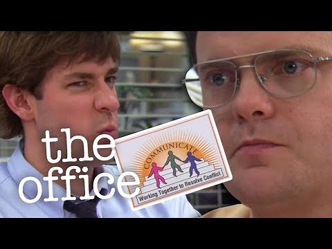 Conflict Resolution Pranks - The Office US