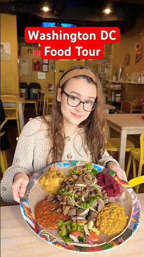 Best of Washington DC Food Tour 😋