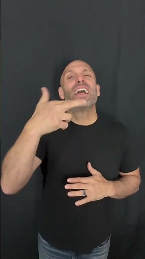 ASL: DOLPHIN #SignWithJP #ASL #signlanguage