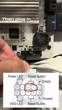 How to install your Ignition Power Button #pcgaming #pcmasterrace #simracing #electricalengineering