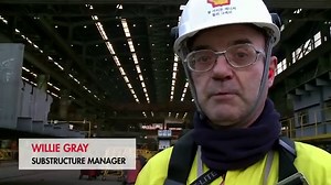 韓国で製造された「世界最大の船」が進水