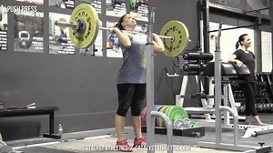 Push Press Exercise Demo Video & Info