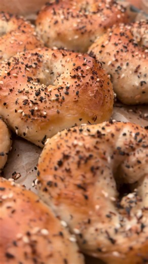 How to Shape Sourdough Bagels