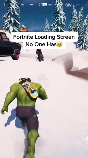 Unlock the Rare Fortnite Loading Screen!