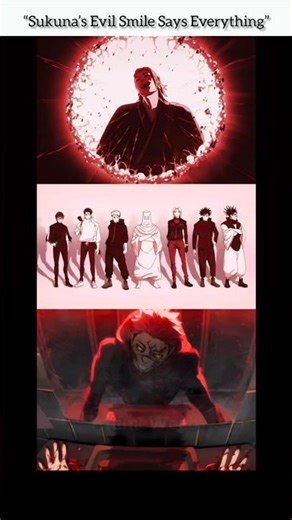 “Sukuna’s Evil Smile Says Everything”