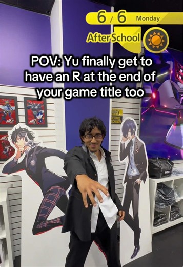 P4R has finally completed the trinity 🙂‍↕️ #persona4 #persona4revival #p4r #persona
