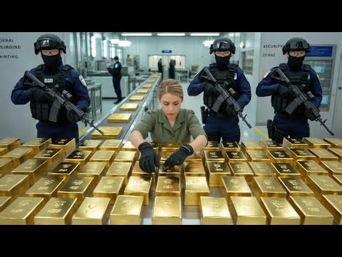 Inside Australia’s Money Factory – How Polymer Banknotes Are Made | Full Factory Process