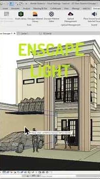 Lighting with Enscape #revit #render