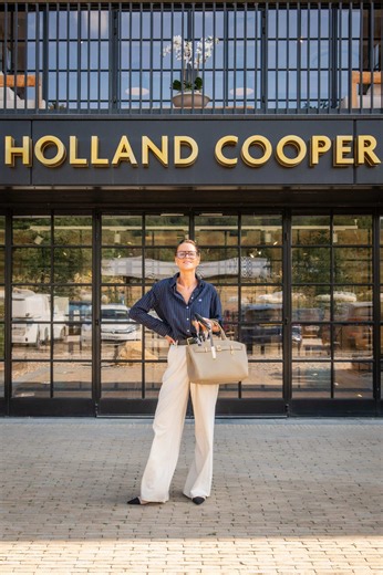 Get Ready With Me: Holland Cooper Founder Outfit Ideas