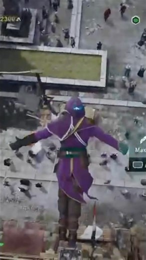 Don’t skip the tutorial next time 😂 AC Unity #shorts #fail #assassinscreedunity #assassinscreed