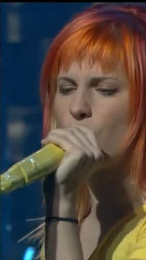 Paramore Live 2007 #rock #music #paramore