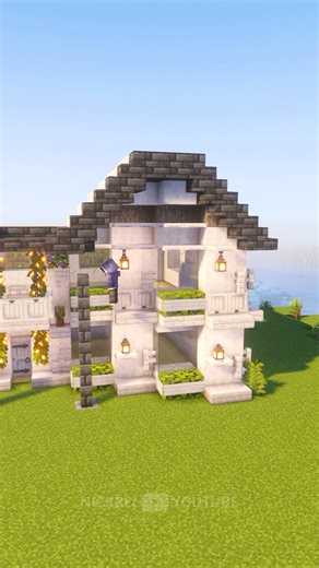 Minecraft Easy Survival House 🏠 #minecraft