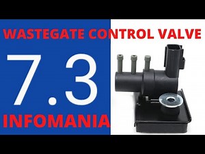 7.3 POWERSTROKE WASTEGATE CONTROL VALVE ...............................
