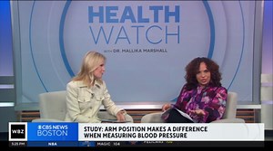 Does your arm position change your blood pressure reading? A new study says yes.