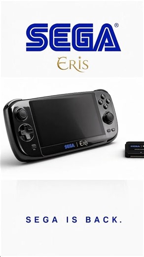 Meet ERIS: SEGA’s $150 Handheld #gaming #sega