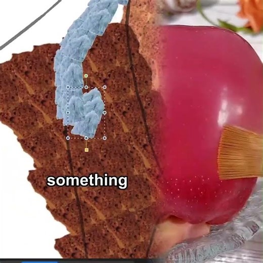 I made The Rock out of Rocks